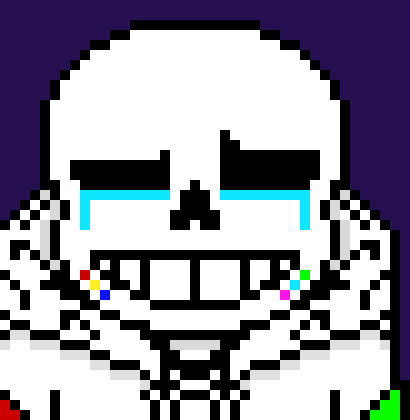 [3a9475] *remembers all the times Terror called him a freak* i'm...i'm just a freak, nothing special *flinches as he summons a bone and stabs himself* i don't deserve to live