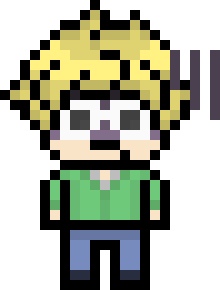 [90d52c] danganronpa pixel sprite base