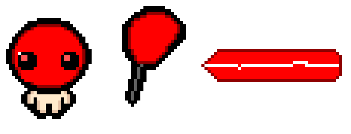 [9664c4] The Binding of Isaac: Happyend (shiny baloon)