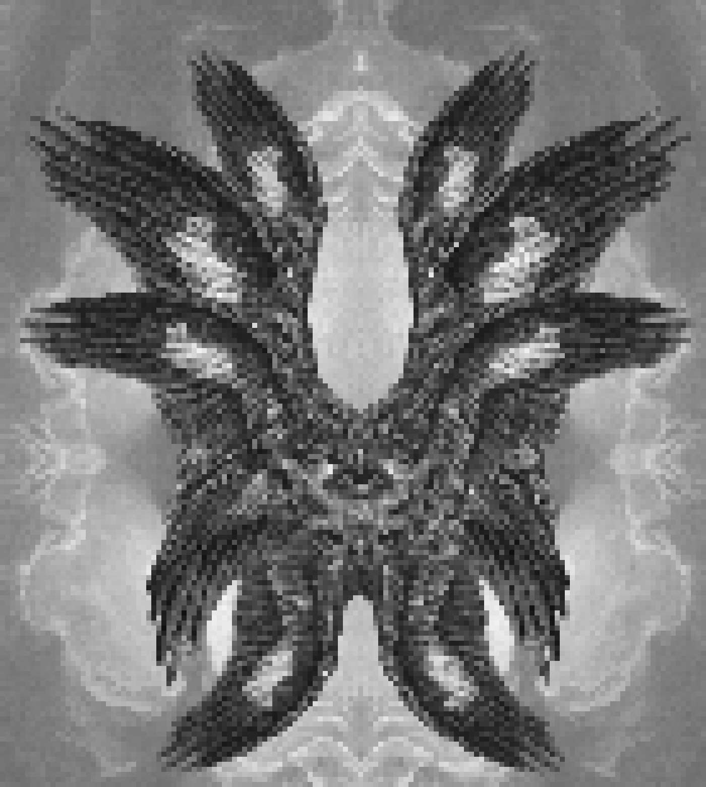 [6d07bc] I ain't Christian in the slightest, but if heaven is even slightly real, this could potentially be what you see taking you to it... I'm terrified... This weird butterfly moth thing with eyes all around it... EUGH NO PLEASE STAY AWAY... -Niko