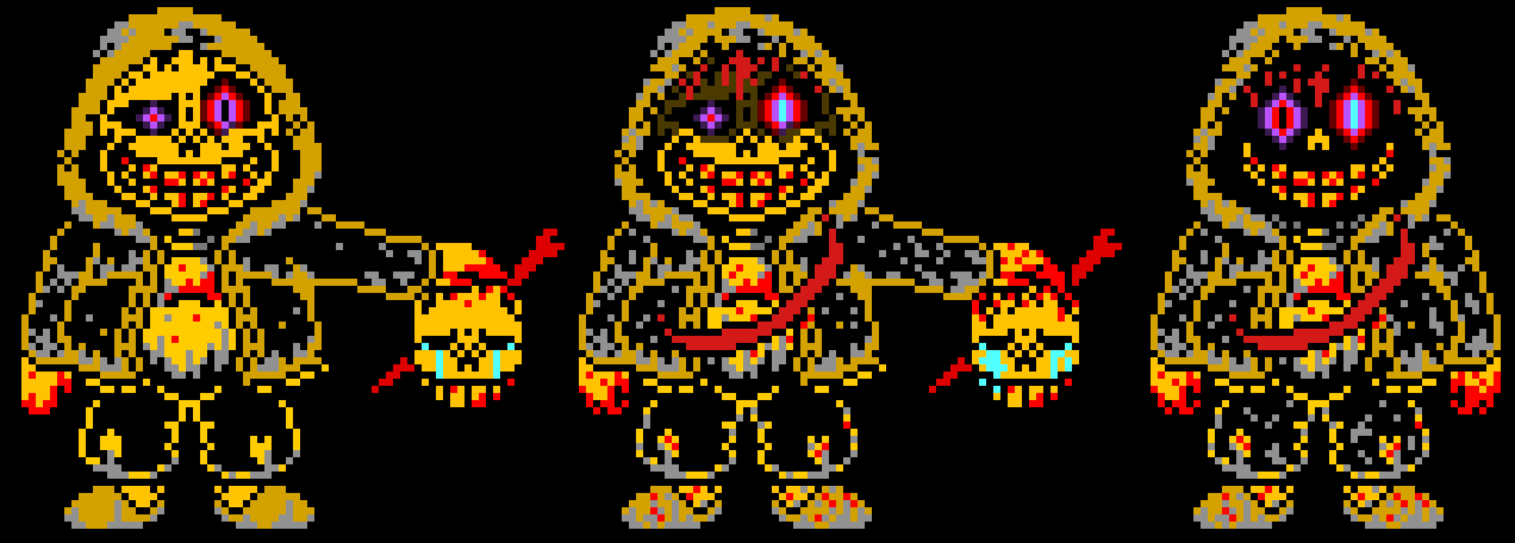 [842b2e] "The Multiple Paths of ZETA" - "Alternate Path 3: Unbearable Insanity!" | - CT