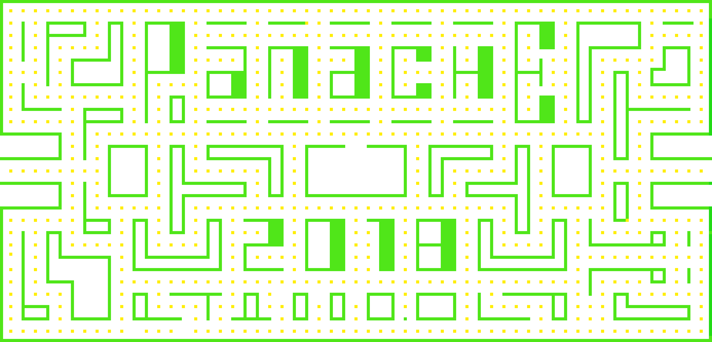 [9664c4] Pacman10pixels-ony-letters