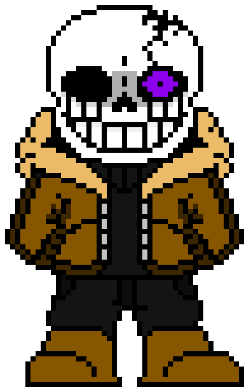 [be2951] dark sans-(stops nightmare)nuh uh