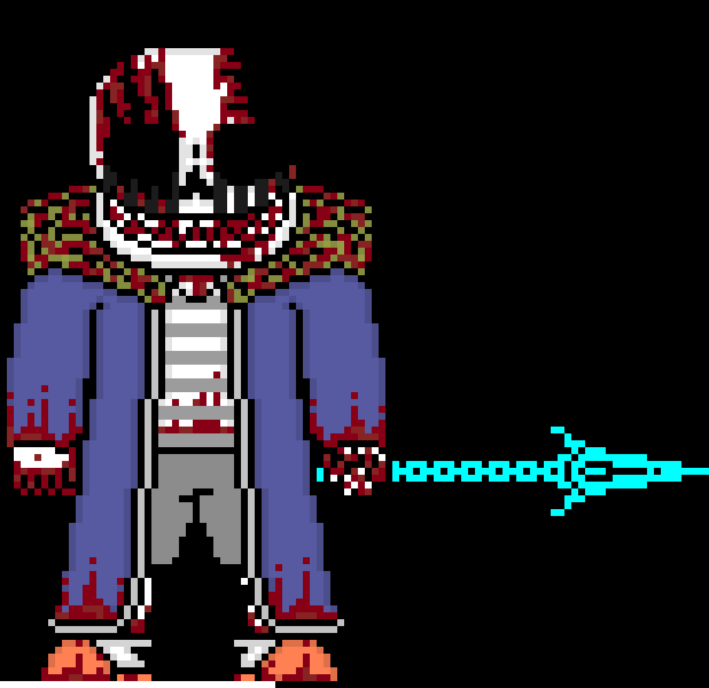 [f34aea] *he points at fracture sans, fracture sans can hear a narrator voice saying: new power acquired* heh, thats all i need from you *Tps away* (He didnt take his power, he copied it)