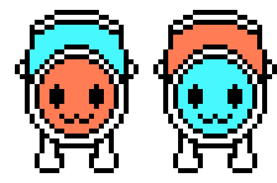 [5b2f3e] -the drum brothers can be seen walking-