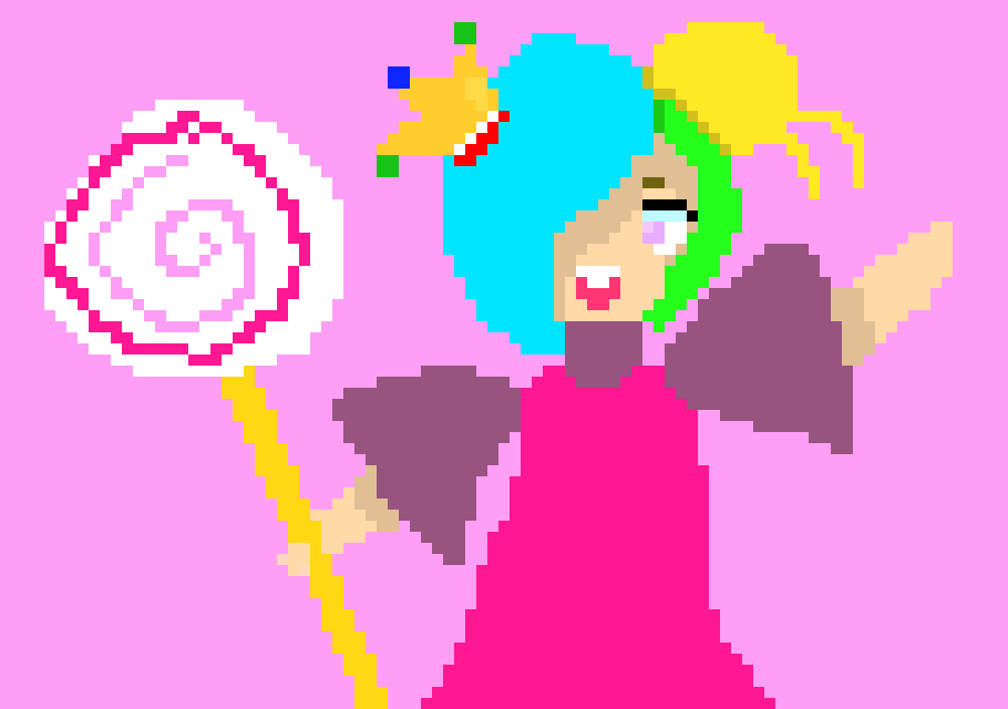 [9664c4] candy queen