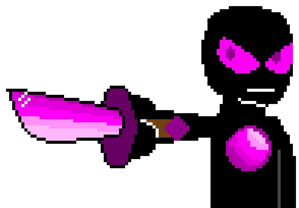 [05b0c1] You people need to quit sticking your nose where it doesn't belong! *His sword glows purple, smoke fills the room. When the smoke clears, he's gone and the door's open*
