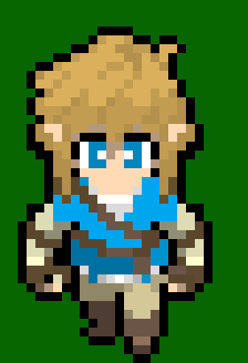 [4076f0] -a text a appears, saying "sorry..." - -Link (cleetus)