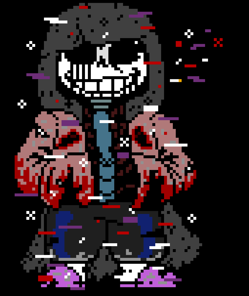 [000885] *Pulls himself back together, now mindless and emotionless, he has one goal, kill anyone who stands in his way...*