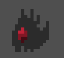 [d4f6cf] *The Negativity grows still, engulfing the ground below it.*