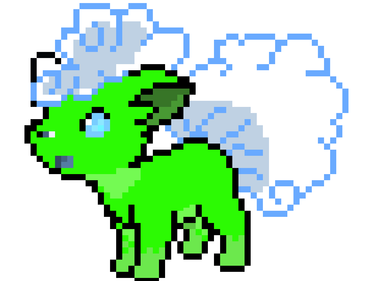 [9418cd] Alola Vulpix OC