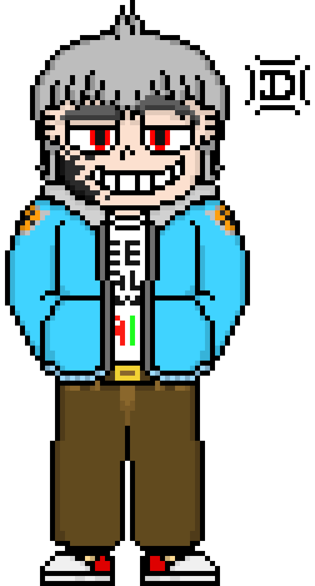 [9664c4] Darrell Tsunami (Battle Sprite)