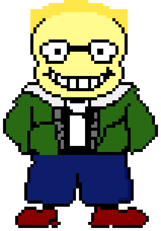 [8c1492] Different!Tale Robert