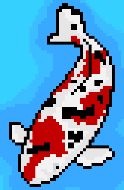 [b2b93b] Koi Fish