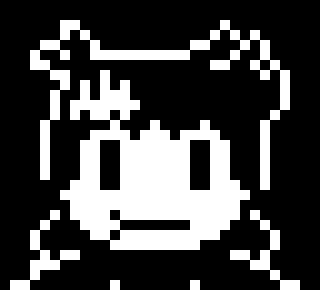 [77b851] -Leans on a tree eating a pancake-