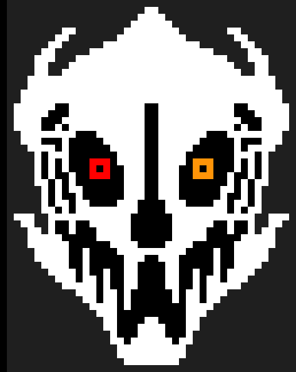 [2ccbeb] Yes ... I did it like this *Use Gaster Blaster* -A DST