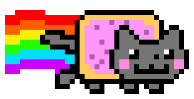 [9664c4] Nyan Cat