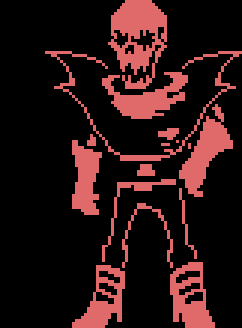 [c8376b] NYAH HAH HAH HAH! -insert orange bone spam- -Fell papyrus (cleetus)