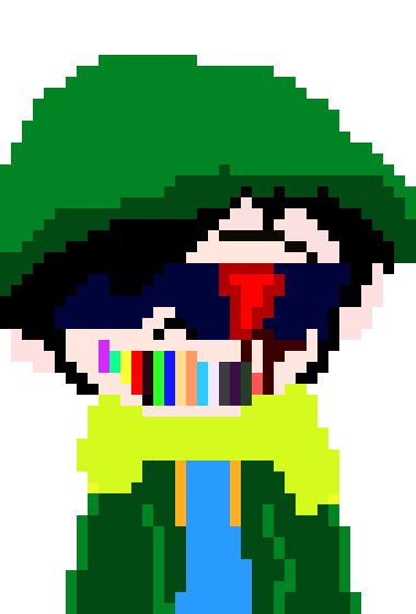 [904ba9] jumps and blocks the attach she got hit.