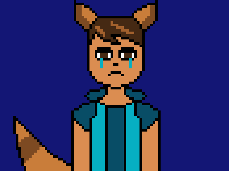 [4fbda4] this is really what you think of me... you edited your friends thing without asking and now this happens- Evan