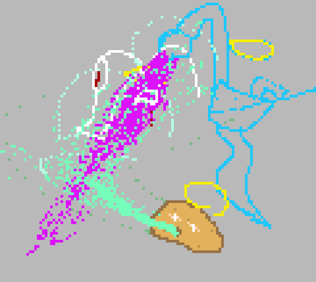 [977462] Sans: POTATO MOUTH LASER X2