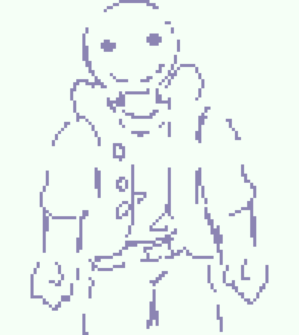 [a65b49] Scareber, abilities- whatever the hell goofy goober does + shapeshifting, IQ - 2