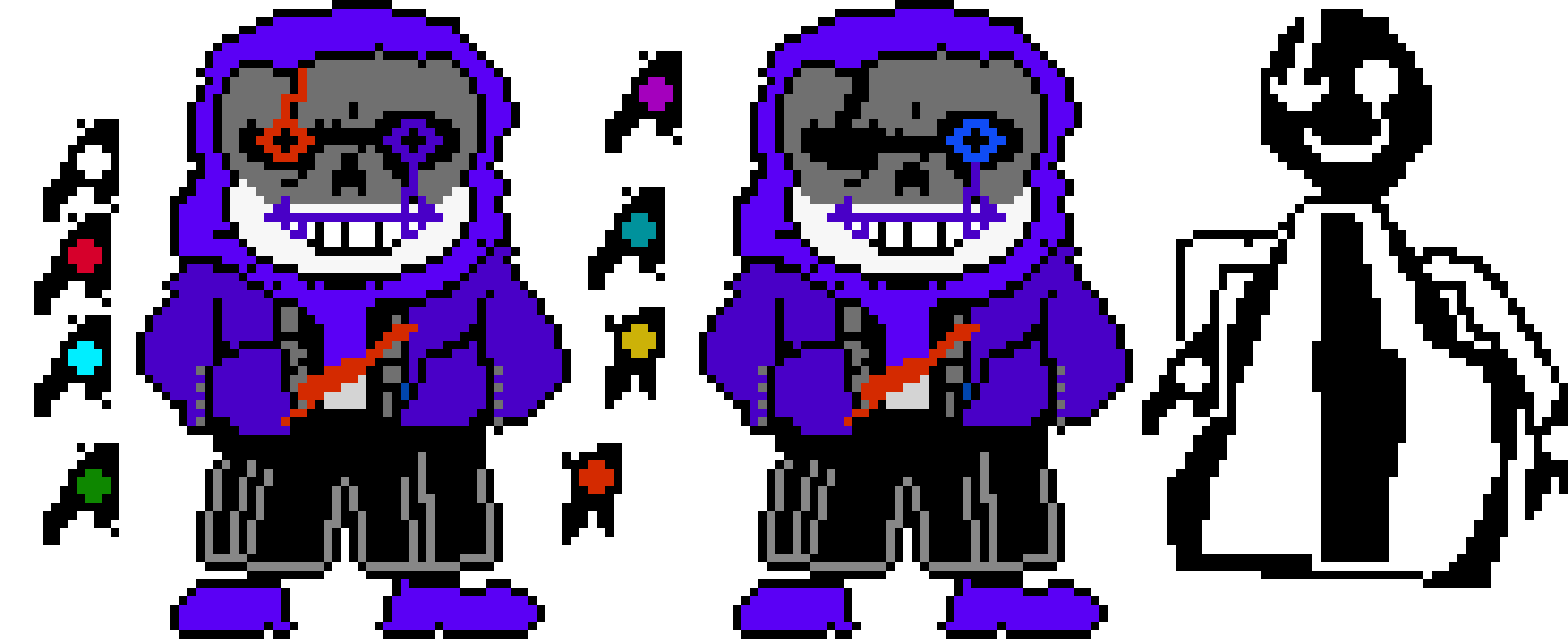 [807e0a] 8-swap finale swapping breath - Sans Battle Sprite