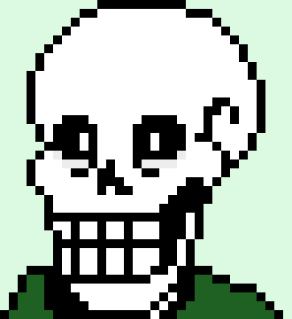 [9664c4] Also while you are here, how do you like the Undertale: apposite day sans phase 4 sprite? 