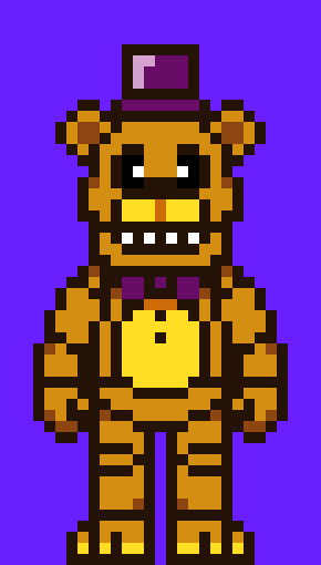 [332fa7] Fredbear:*Looks at CC*Oh a snack *Fresh Lays crunch*