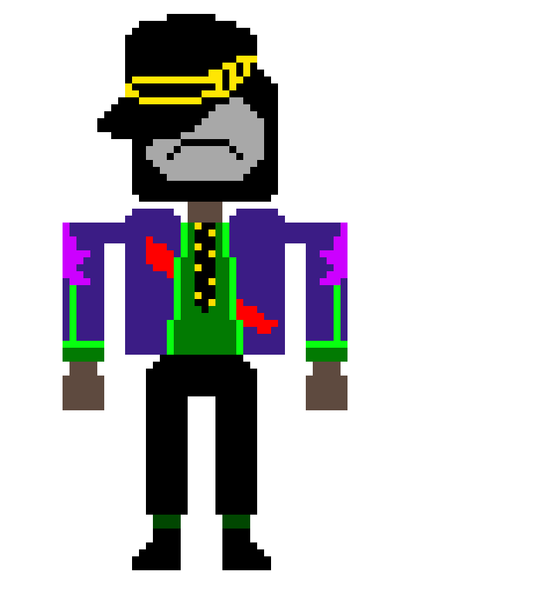 [2fcb16] Yoshikage Odst: *Hiding* What is that drunk man doing here....