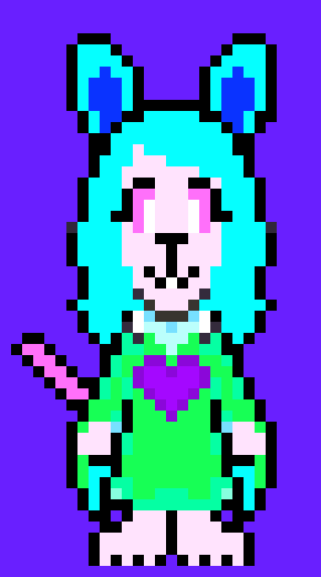 [352f98] Springrat-Hey Lss whatcha think of her dark world form?