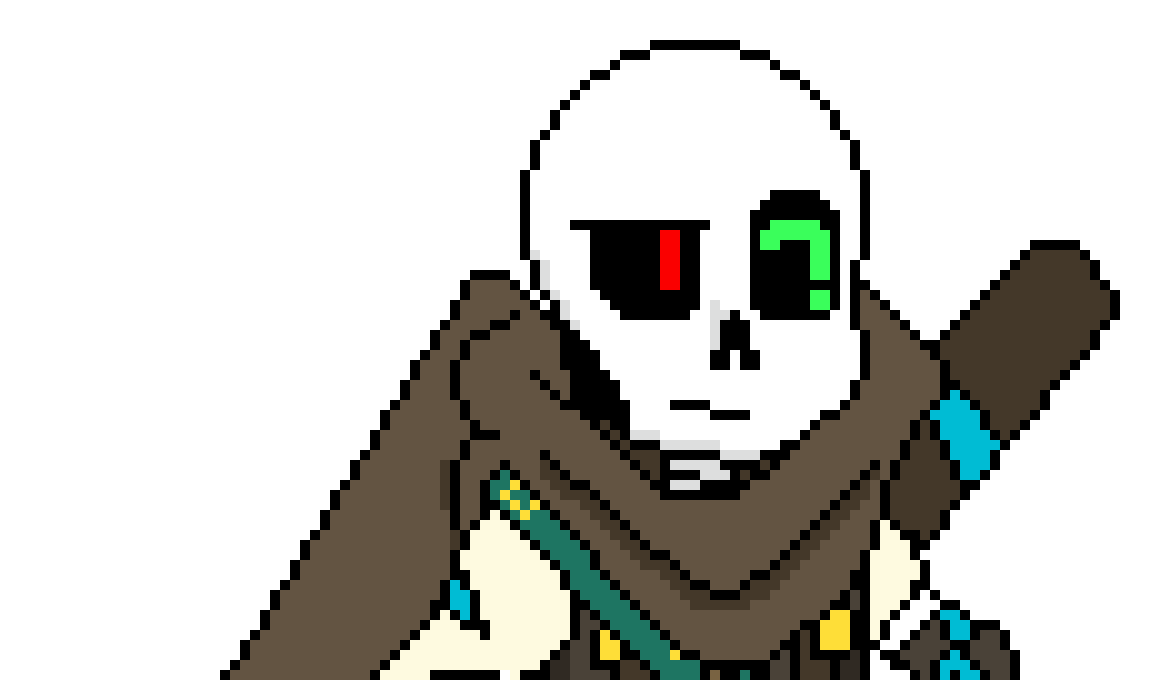 [b9de0d] if we were in Minecraft, where's are inventory? - INK! sans