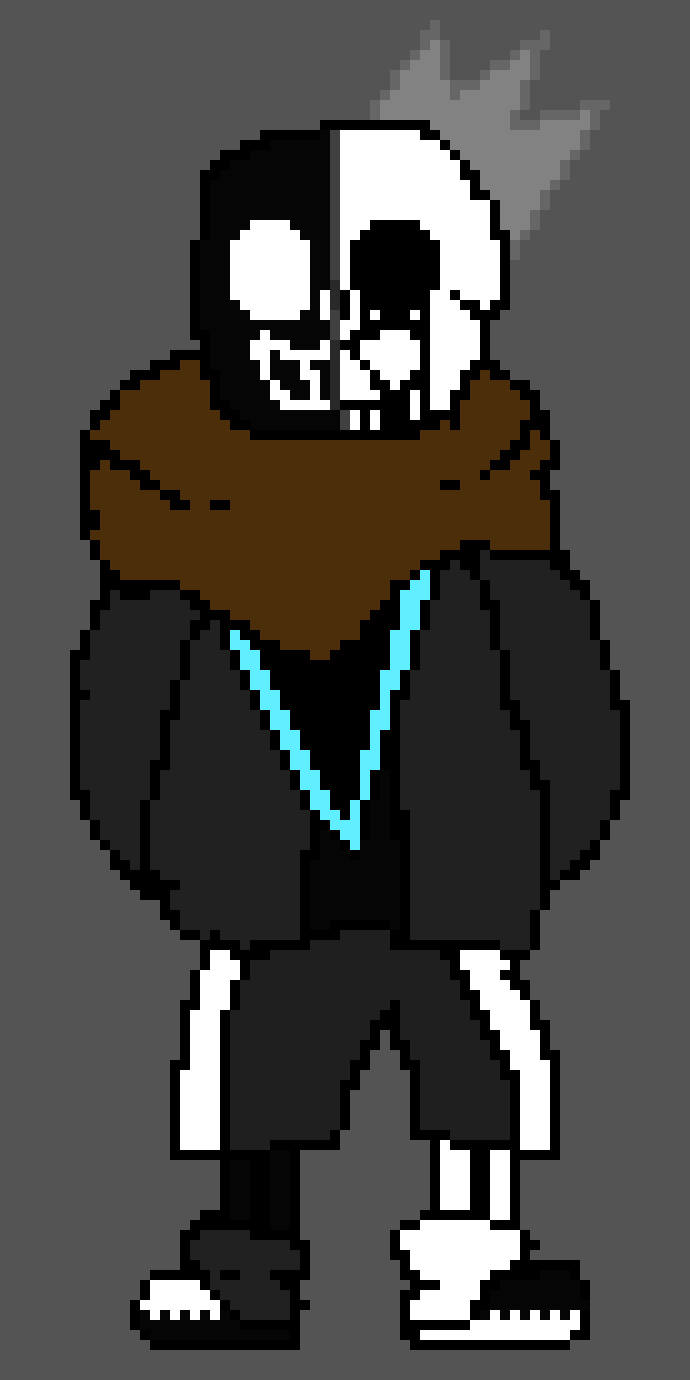 [2fbf6b] a shitty edit of a guys free outline of sans ((free to use))