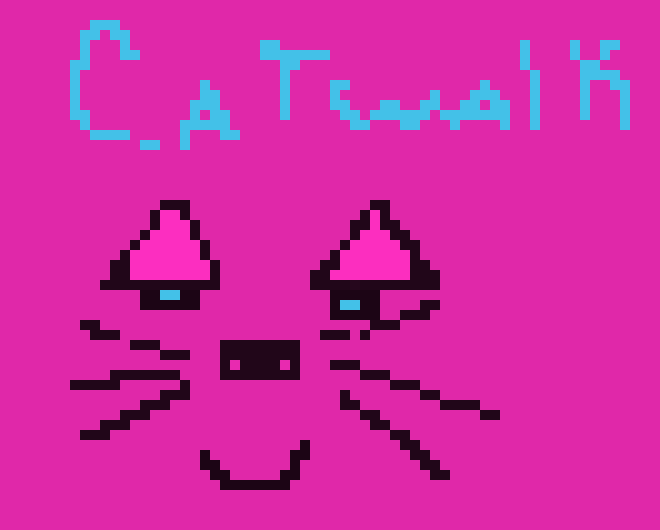 [9664c4] Cat Walk Competition