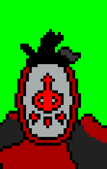 [f7716f] *He stabs a Stalbokoblin and picks up the head. The Stalbokoblin follows him around until he kicks it into a river. The creature crumples on its knees, turns black, and disappears.*