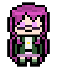[0c356c] danganronpa pixel sprite base