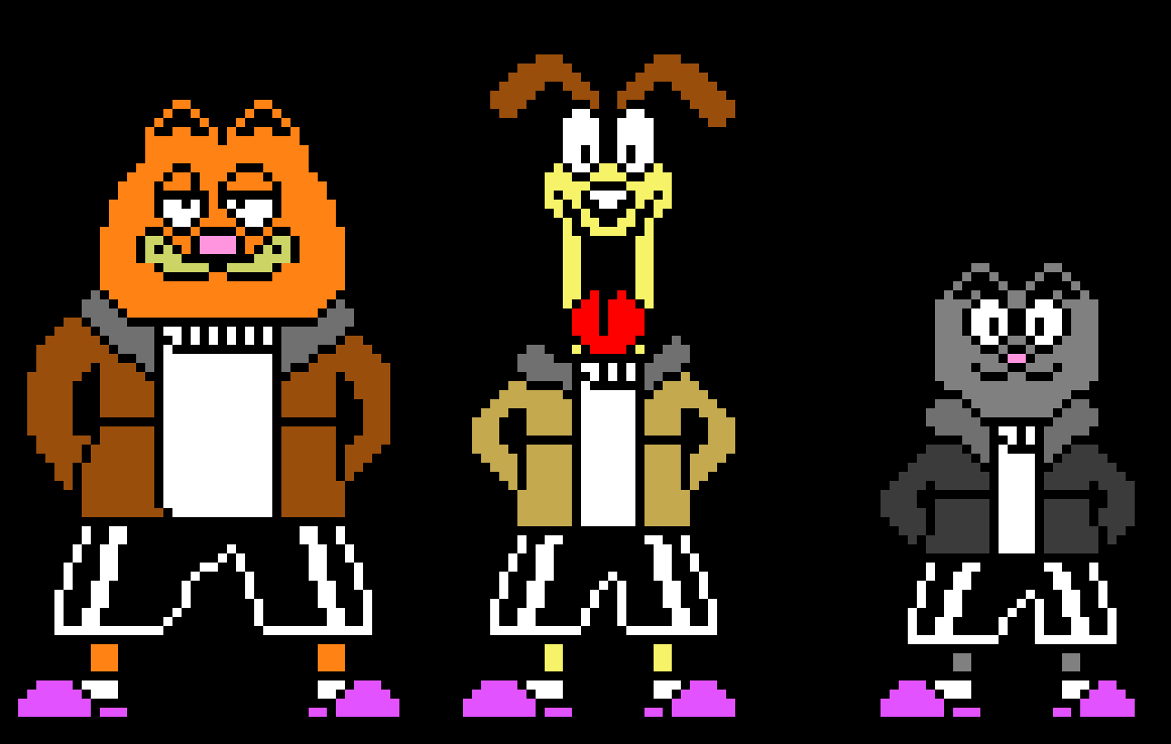 [ddb6d0] garf time trio reupload