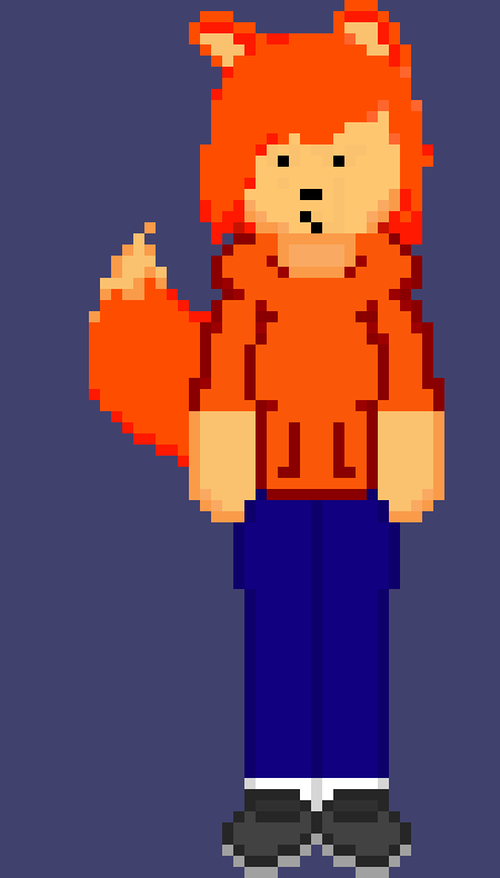 [d8d976] *Looks at Wolfoko* ... -Foxlya