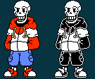 [8e4af2] TS! Underswap Papyrus Battle Sprite