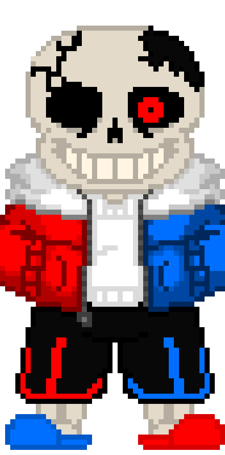 [fc6325] summons blaster and shoots)