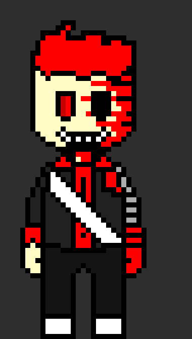 [812b32] *eats the half of the sandwich* ok, now i have energy so... *hands flame off a red color* aaand *lifts the robot and uses powers to get it to mike's house and i teleport there as well*  - Red / Molt!