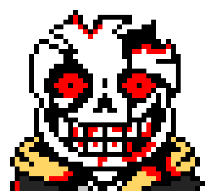 [000885] I recolored this to underfell