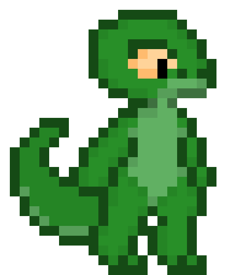 [379d08] [The smaller lizard looks around for lebby, just now noticing they dissapeared. They look really distressed]