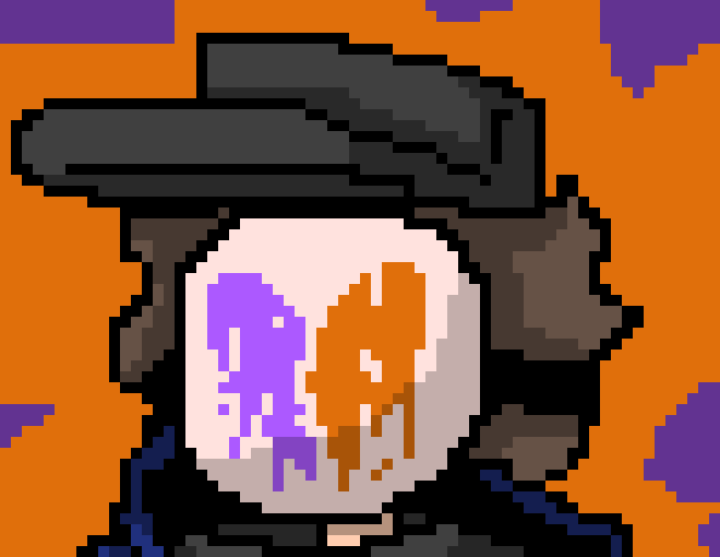 [276fb9] ._.ll oh ill go then see ya! *freezes then takes off mask and throws it in THE PIT(trademark)*-geno