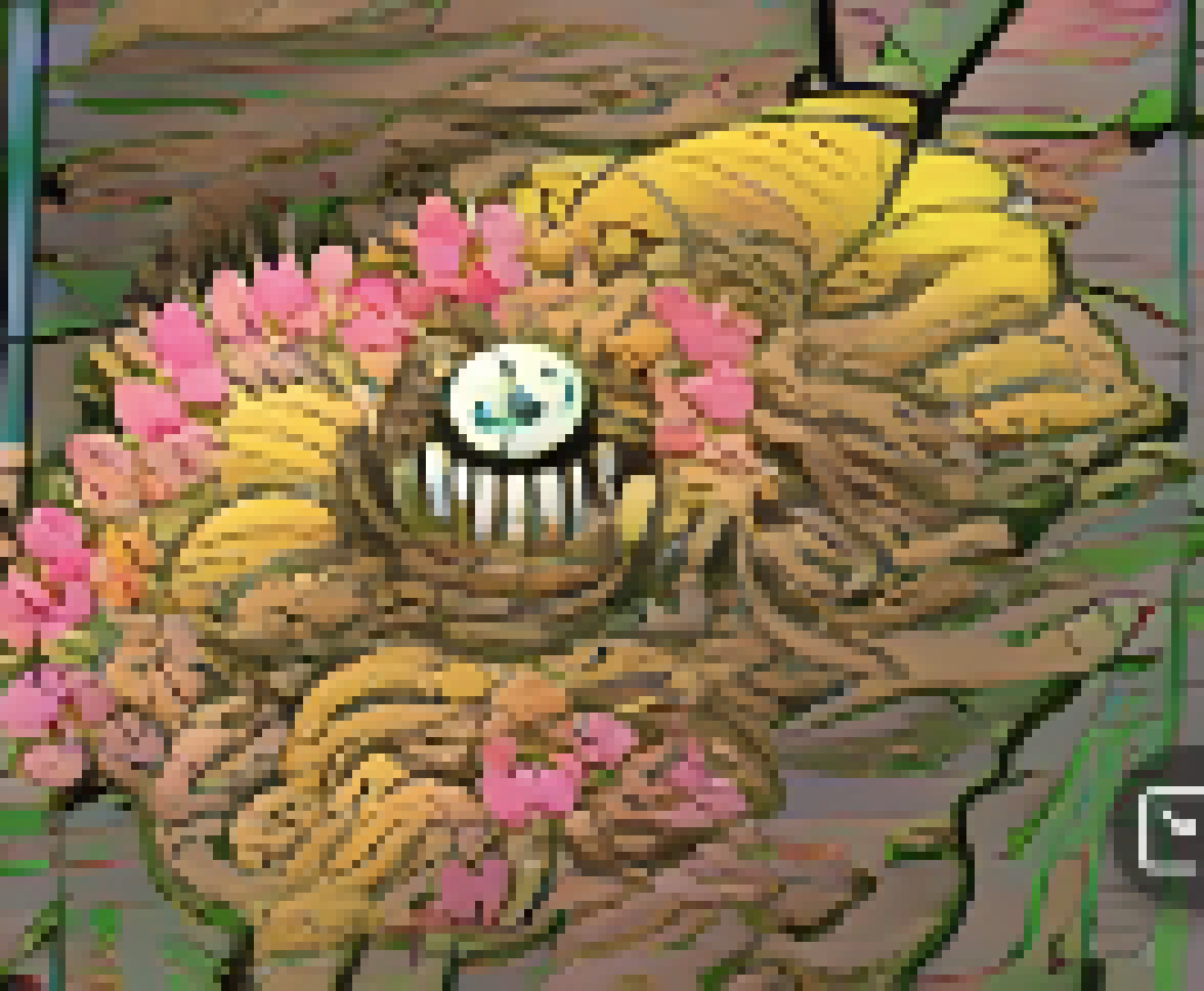 [7d7f65] Ugh, speaking of Flowey, this image gives me goosebumps. [lssunky]