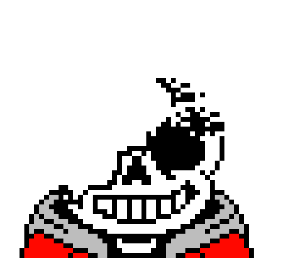 [72c467] skull cracks more bit -Megatale sans