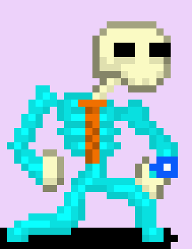 [05b0c1] *He emerges from the ground, but nobody sees. He dusts himself off, shambling out of the graveyard*