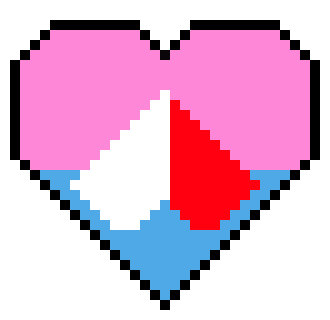 [9664c4] Wolf (Undertale OC) Soul:Compassion