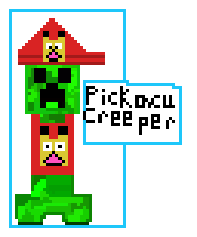 [6b07a7] Pikachu Creeper