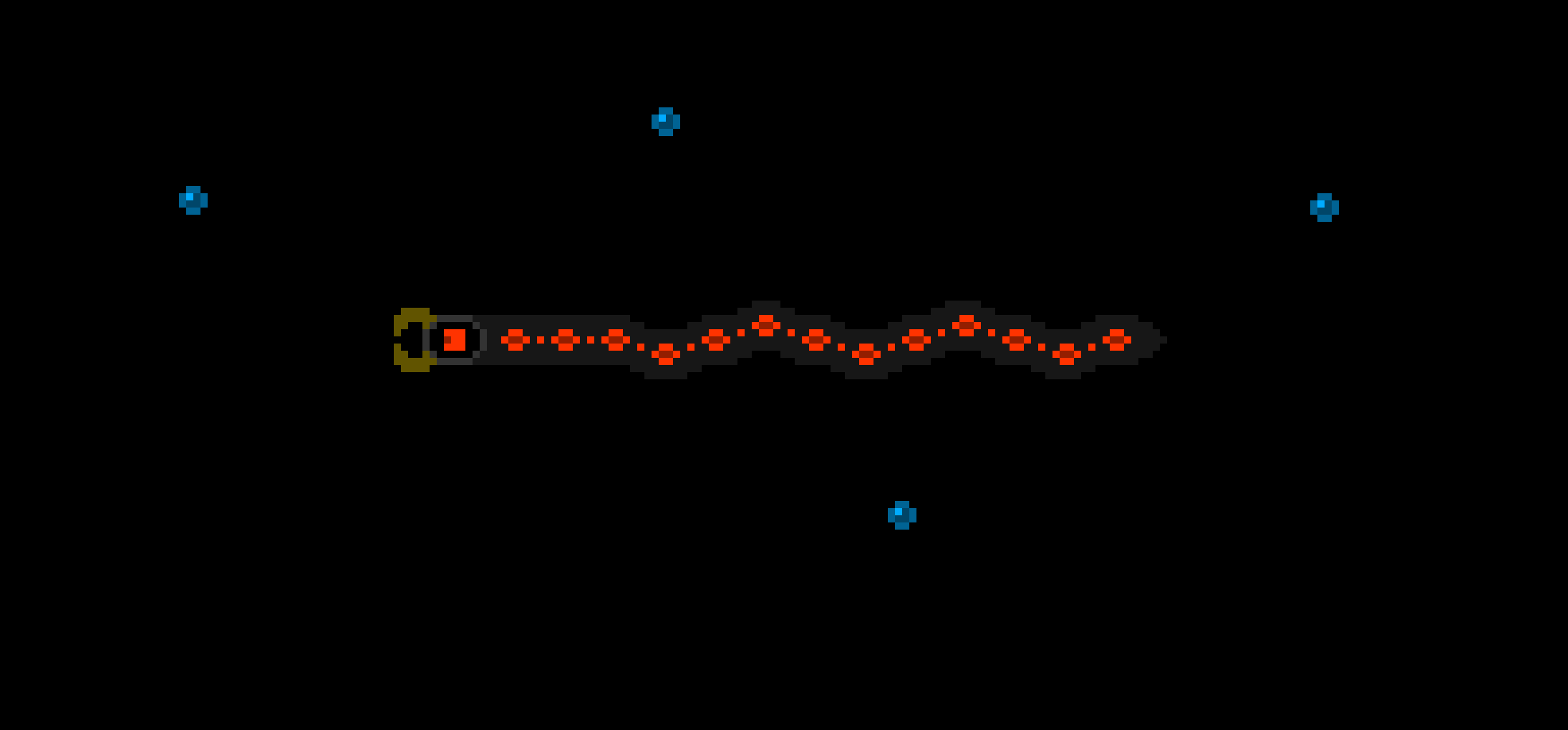 [5101cd] Creature surroundings